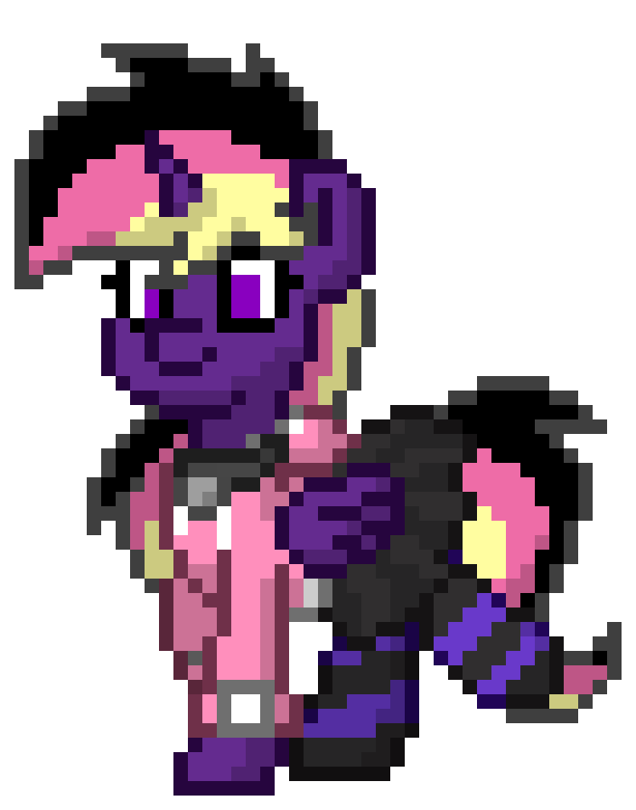 misty trotting gif